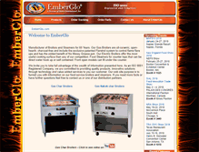 Tablet Screenshot of emberglo.com